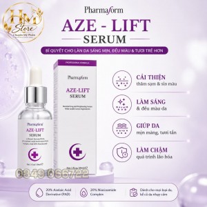 AZE - LIFT SERUM - SERUM KIỂM SOÁT DẦU GIẢM MỤN