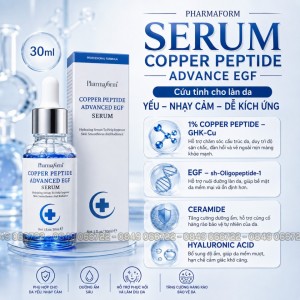 SERUM COPPER PEPTIDE ADVANCED EGF PHARMAFORM (PHỤC HỒI DA)