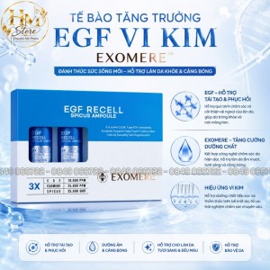 TẾ BÀO GỐC TĂNG TRƯỞNG EGF VI KIM EXOMERE