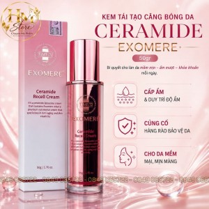 KEM SIÊU CĂNG BÓNG TÁI TẠO CERAMIDE EXOMERE
