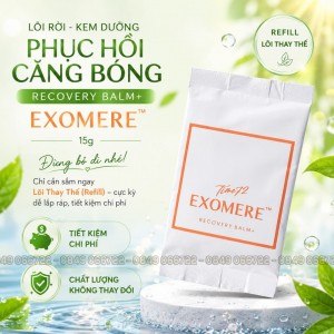 LÕI THAY THẾ - KEM DƯỠNG PHỤC HỒI RECOVERY BALM+ EXOMERE