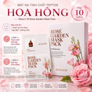 MẶT NẠ TINH CHẤT PEPTIDE HOA HỒNG EXOMERE