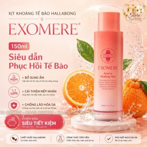 XỊT KHOÁNG TẾ BÀO HALLABONG EXOMERE - 150ML