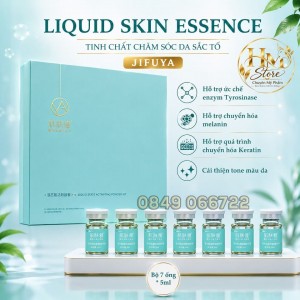 BỘ TINH CHẤT THANH NÁM JIFUYA- LIQUID STATE ACTIVATING  POWDER KIT