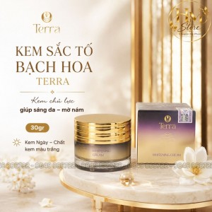 KEM SẮC TỐ BẠCH HOA (KEM K - KEM NGÀY - ỨC CHẾ NÁM)