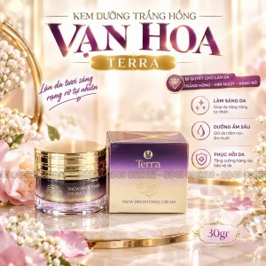 KEM TRẮNG HỒNG VẠN HOA