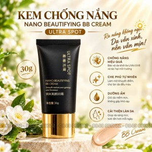 KEM CHỐNG NẮNG NANO BEAUTIFYING BB CREAM