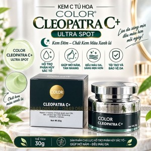 KEM C TÚ HOA ULTRA SPOT - COLOR CLEOPATRA C+