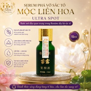 MỘC LIÊN HOA - SERUM PHÁ VỠ SẮC TỐ
