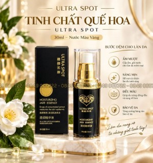 TINH CHẤT QUẾ HOA ULTRA SPOT (SÁNG DA - MỜ NÁM)