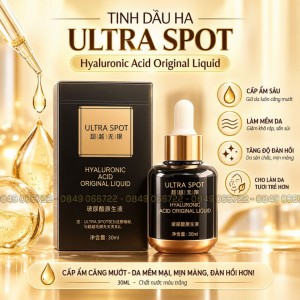 TINH DẦU HA ULTRA SPOT (Căng Bóng - Se Khít Chân Lông)