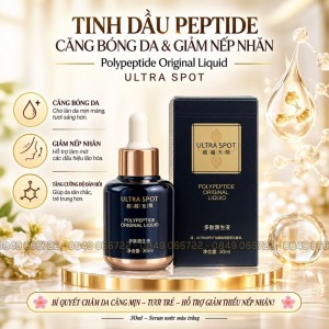 TINH DẦU PEPTIDE - PHỤC HỒI CĂNG BÓNG GIẢM NHĂN DA