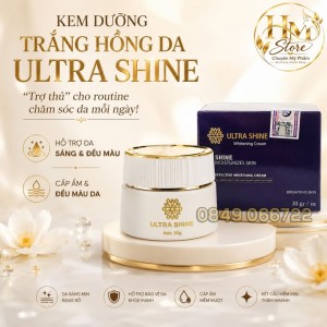 KEM DƯỠNG TRẮNG HỒNG DA ULTRA SHINE