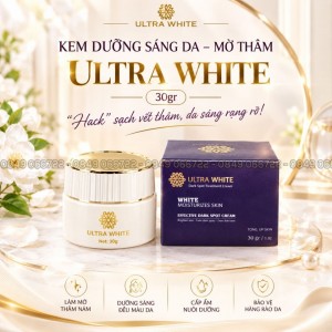 KEM DƯỠNG SÁNG DA MỜ THÂM ULTRA WHITE